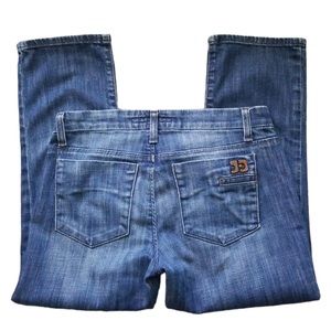 Joe's Jeans Women's Socialite Kicker Crop Capri Jeans Sz. 28‎